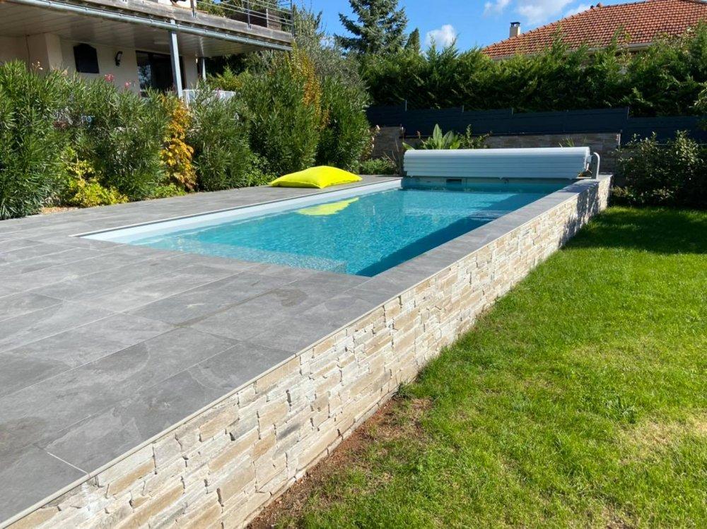 Création piscine