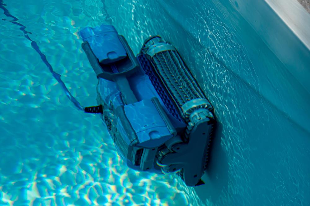 robot piscine