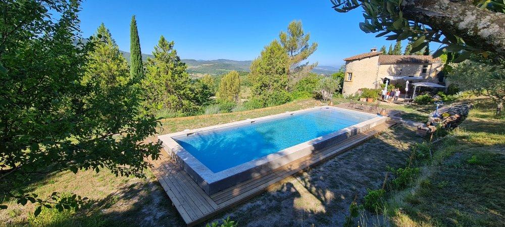 installation piscine