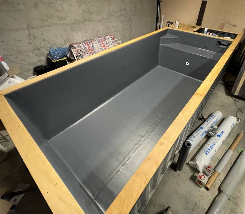 Création Etanchéité en PVC armé