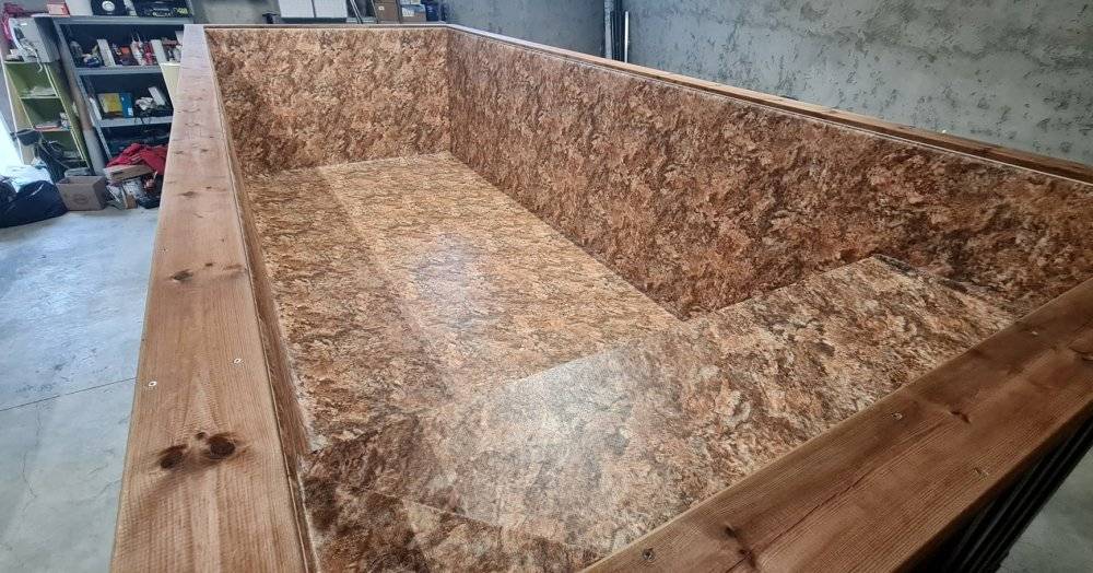 piscine container avec Alkorplan 3D