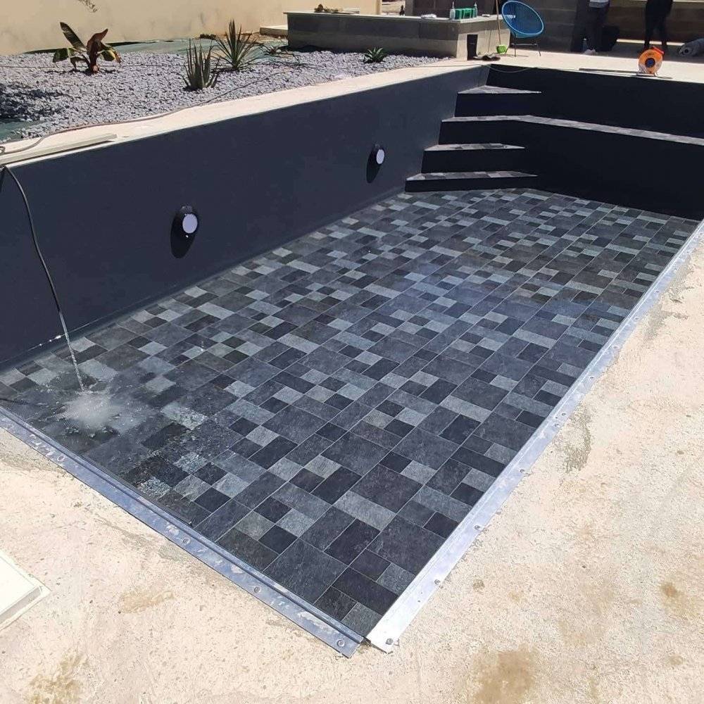 pvc armé Sopremapool 3D Bali