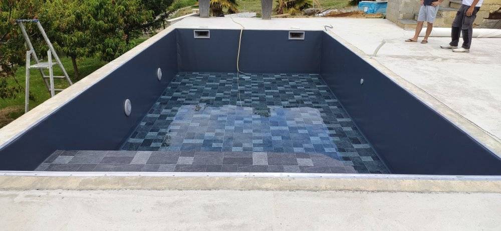 pose pvc armé Sopremapool 3D Bali