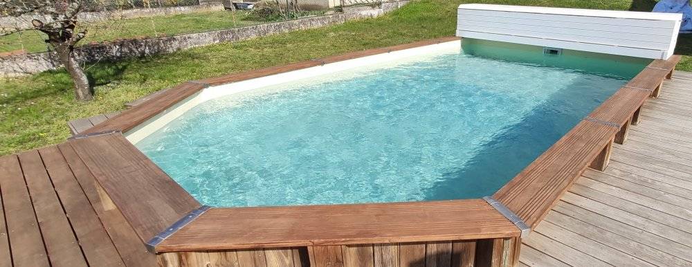 membrane armée Sopremapool Premium Wood et Sable