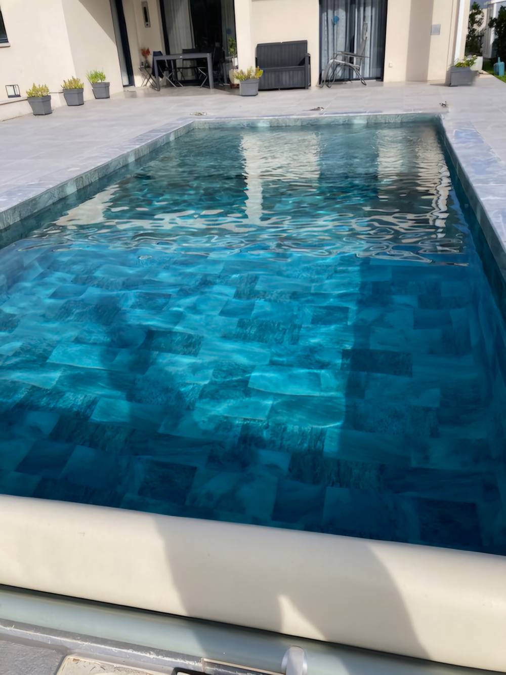 HAOGENPLAST Stone Tile Emerald - MJM PISCINE